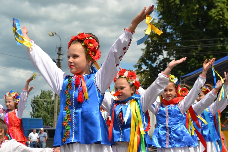 Смачне свято у Лосинівці. Фото