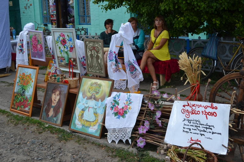 Смачне свято у Лосинівці. Фото