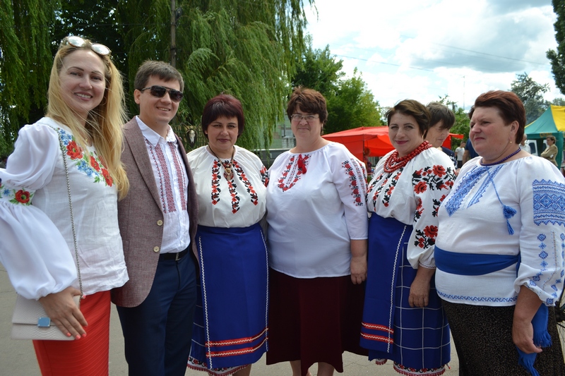 Смачне свято у Лосинівці. Фото