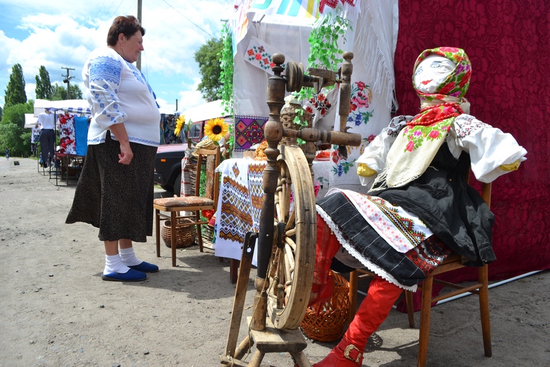 Смачне свято у Лосинівці. Фото