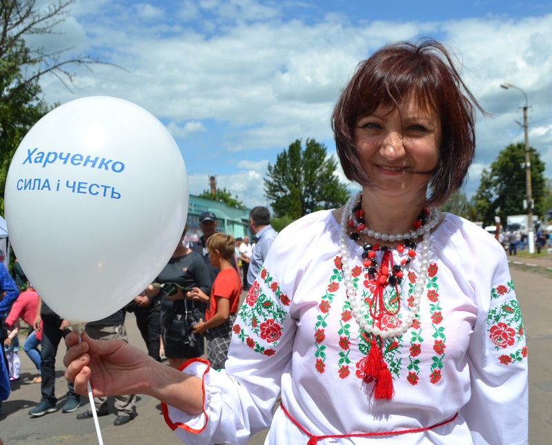 Смачне свято у Лосинівці. Фото