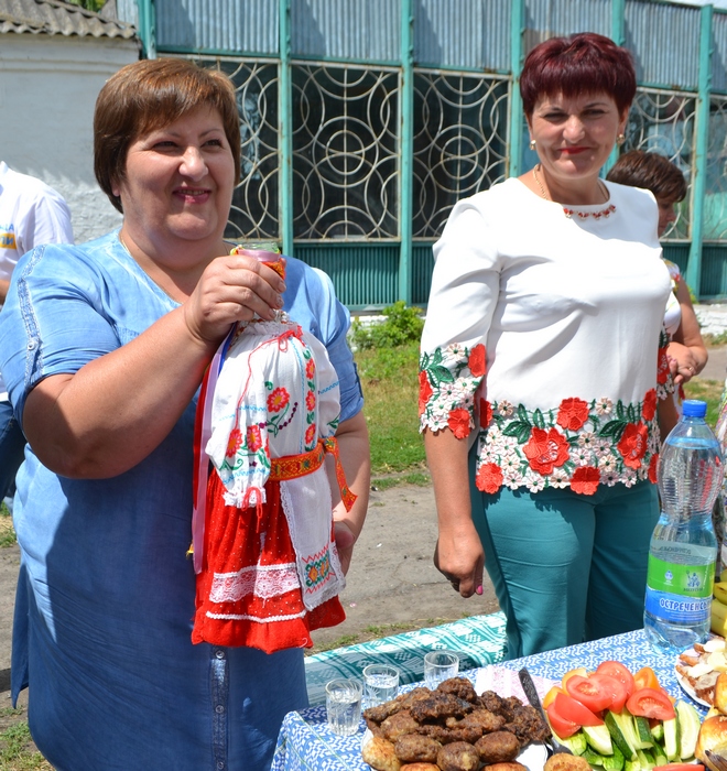 Смачне свято у Лосинівці. Фото