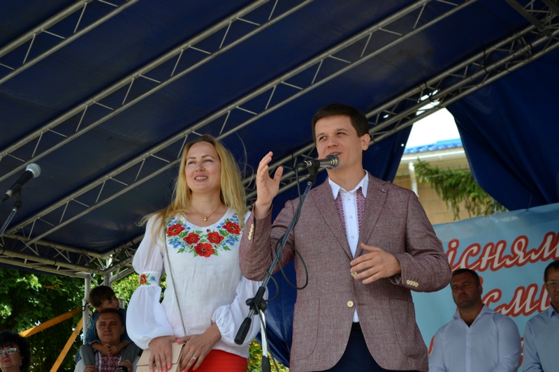 Смачне свято у Лосинівці. Фото