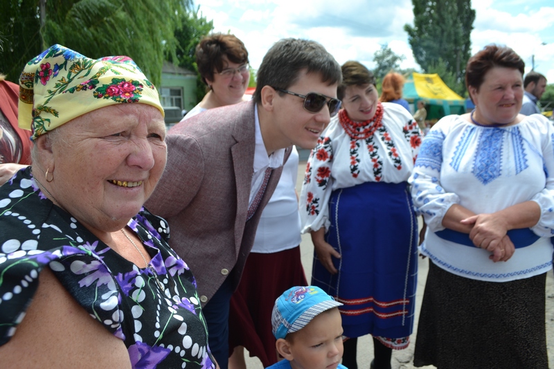 Смачне свято у Лосинівці. Фото