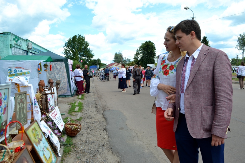 Смачне свято у Лосинівці. Фото