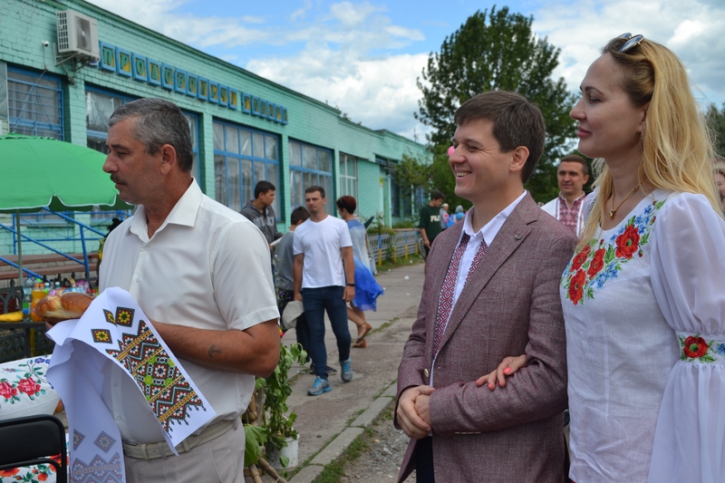 Смачне свято у Лосинівці. Фото