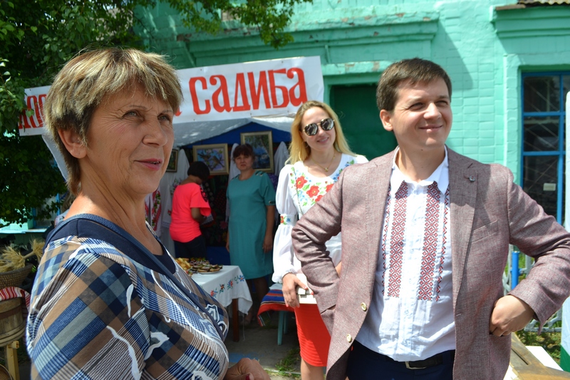 Смачне свято у Лосинівці. Фото