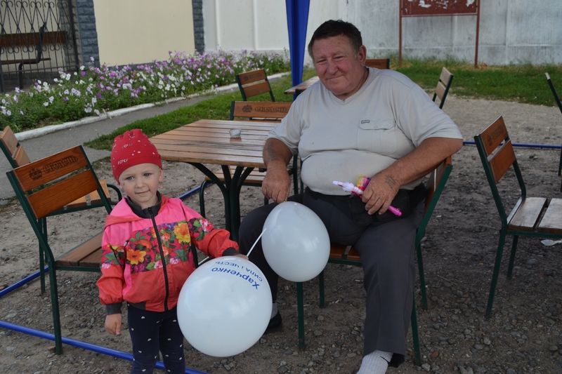 Смачне свято у Лосинівці. Фото