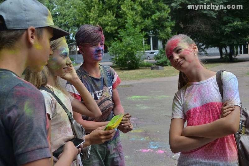 Як у Ніжині святкують День молоді. Фото