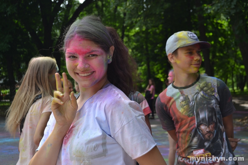 Як у Ніжині святкують День молоді. Фото