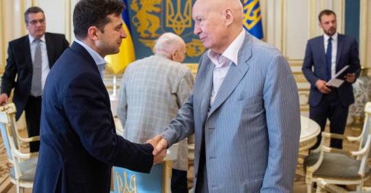 Президент обговорив перспективи розвитку науки – Освіта.UA