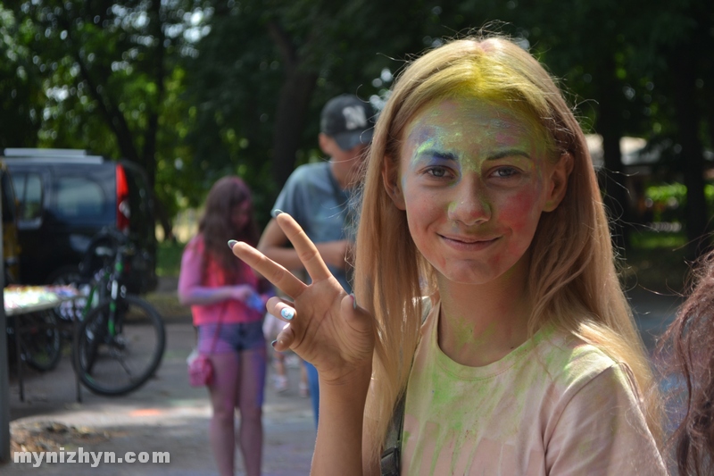 Як у Ніжині святкують День молоді. Фото