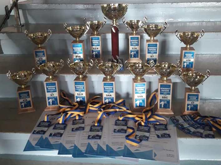 Золотий здобуток ніжинських ракетомоделістів на Чемпіонаті України-2019