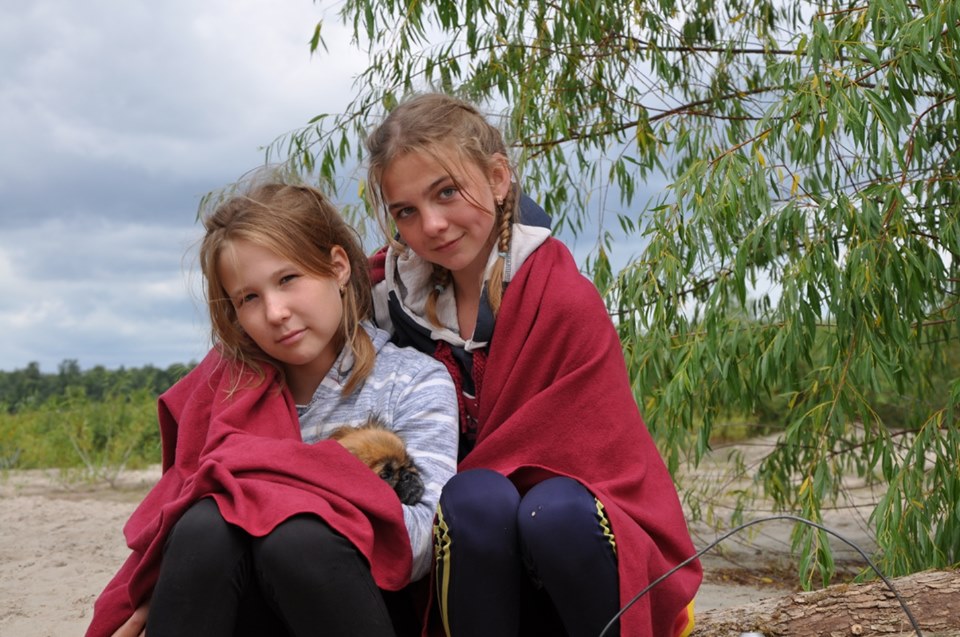 Як юні ніжинські туристи подорожували Сеймом та Десною. Фото