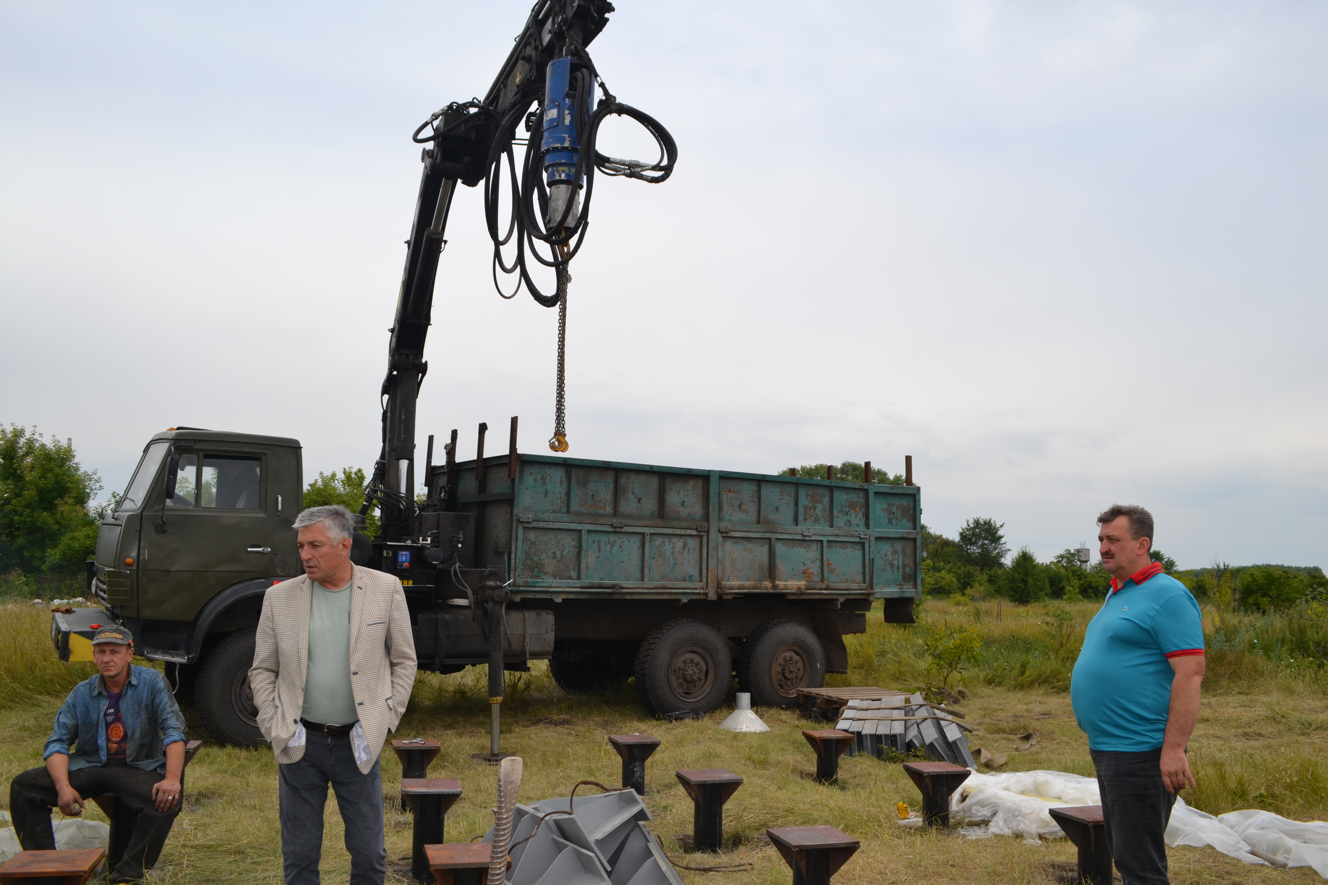 Вирішення проблеми відсутності мобільного зв’язку у Талалаївці і Безуглівці