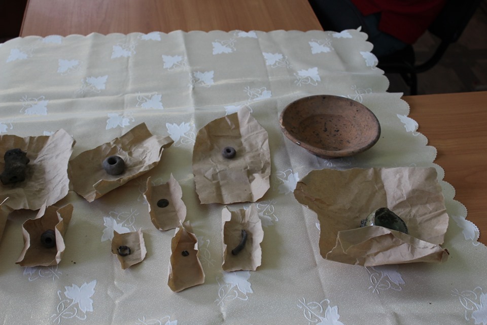 Ніжинські археологи розповіли про свої знахідки у Новгород-Сіверському