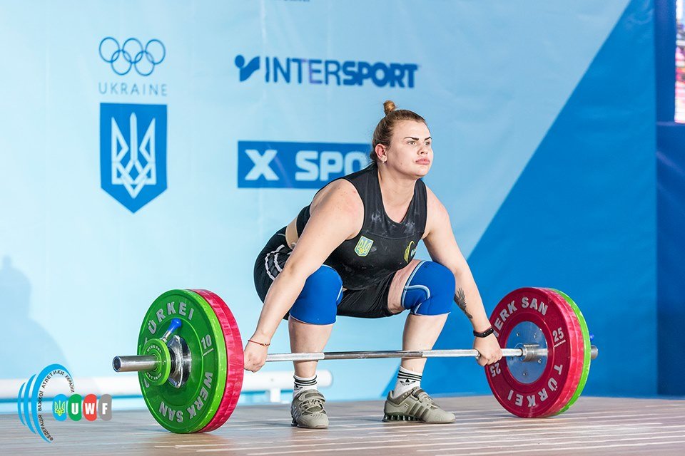 Чернігівська важкоатлетка здобула золото на чемпіонаті України
