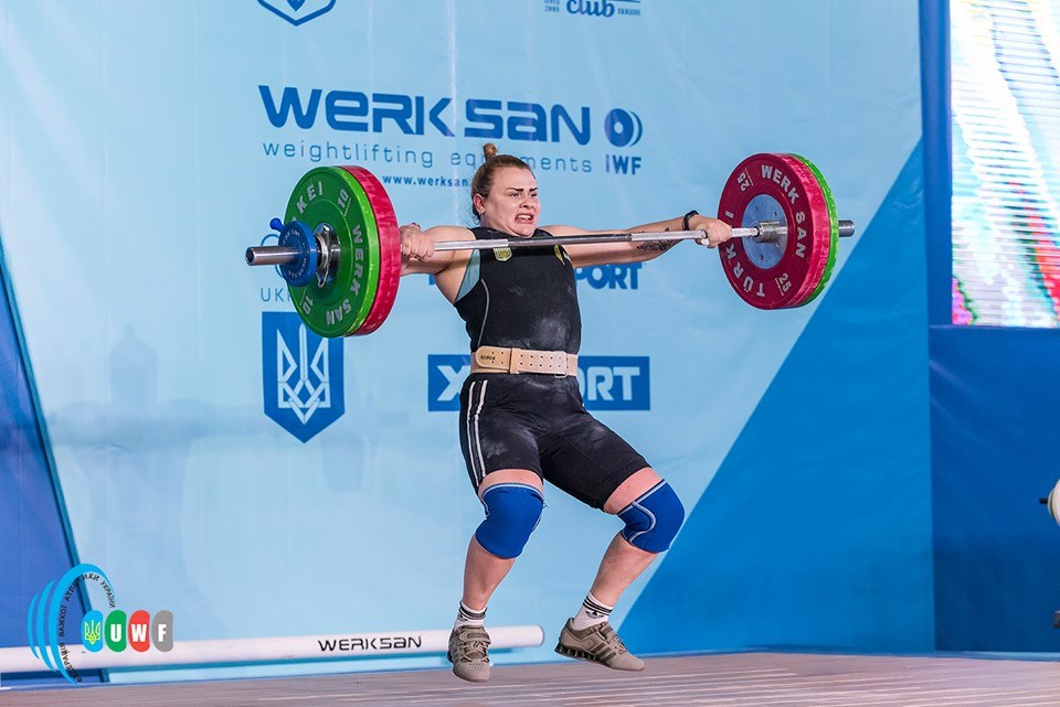 Чернігівська важкоатлетка здобула золото на чемпіонаті України
