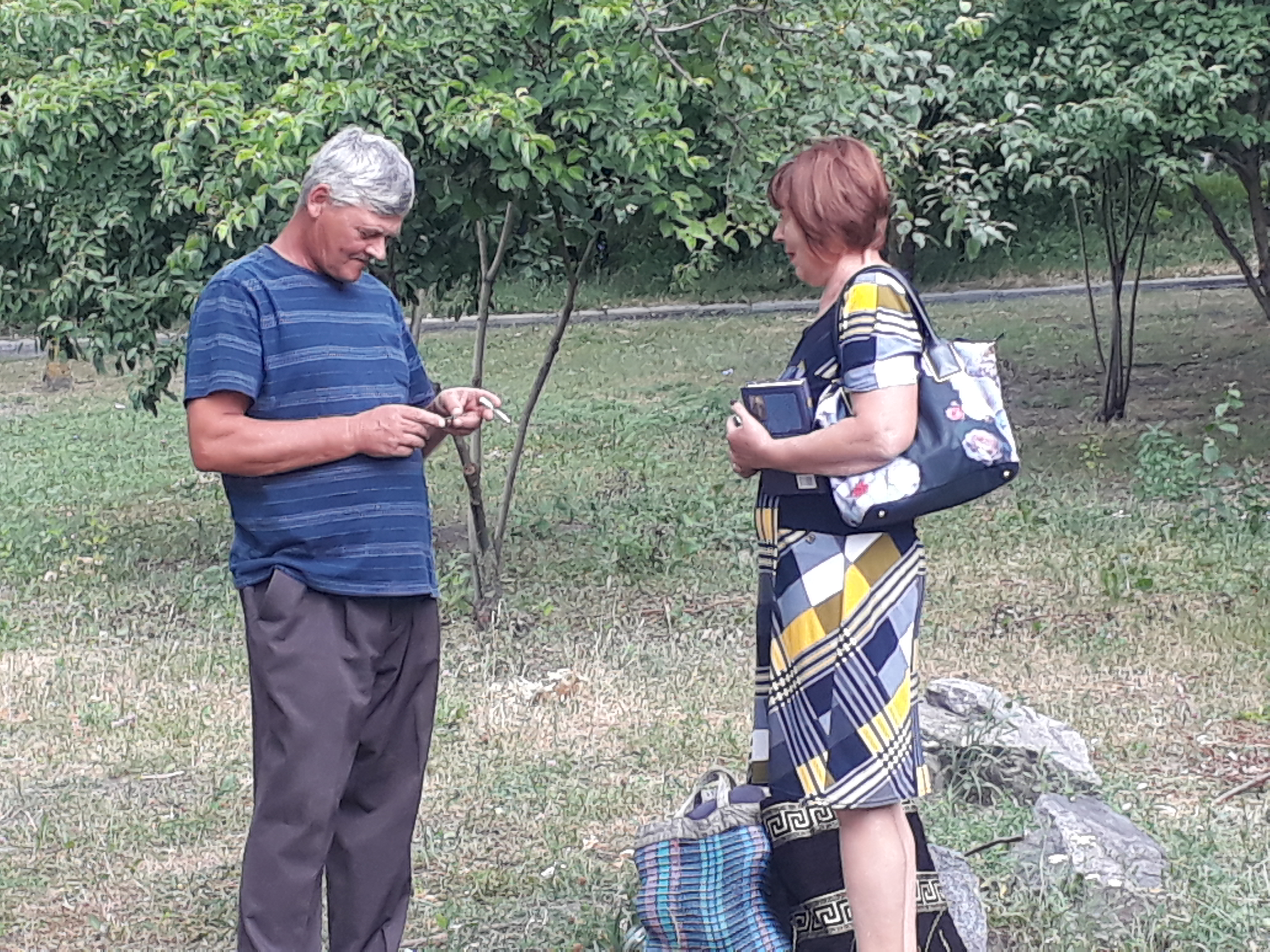 Читаючий парк - акція від ніжинських бібліотекарів