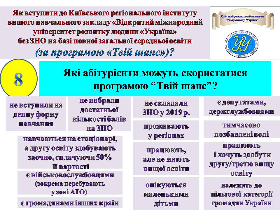 Новий ЗВО у Ніжині продовжує набір студентів