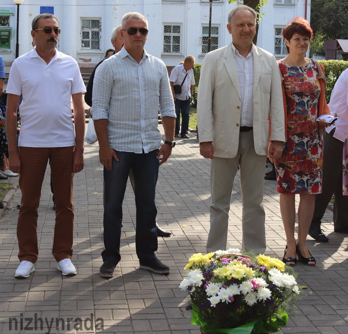 Як у Ніжині відзначили 165-річчя від дня народження Марії Заньковецької. Фото