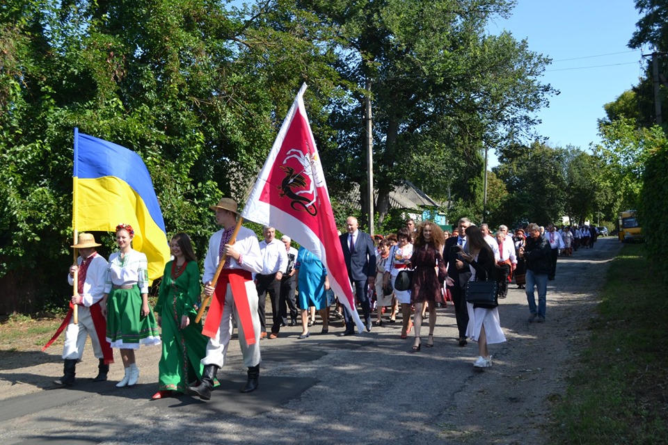 Як на Ніжинщині виступали 