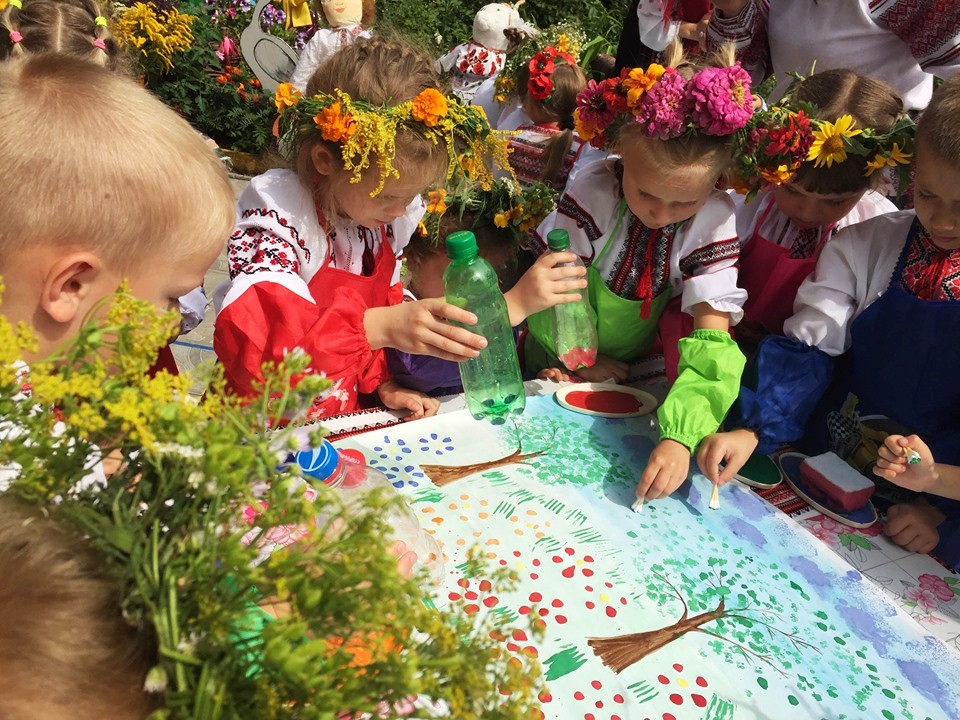 У ніжинському садочку долучилися до прекрасного