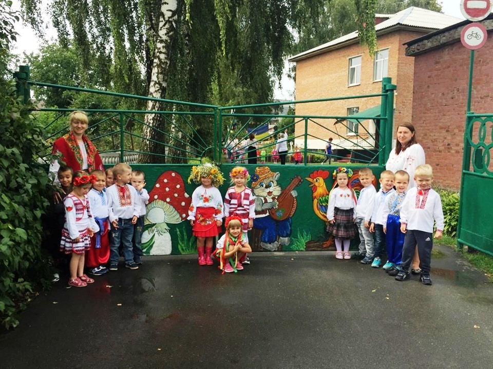 У ніжинському садочку долучилися до прекрасного