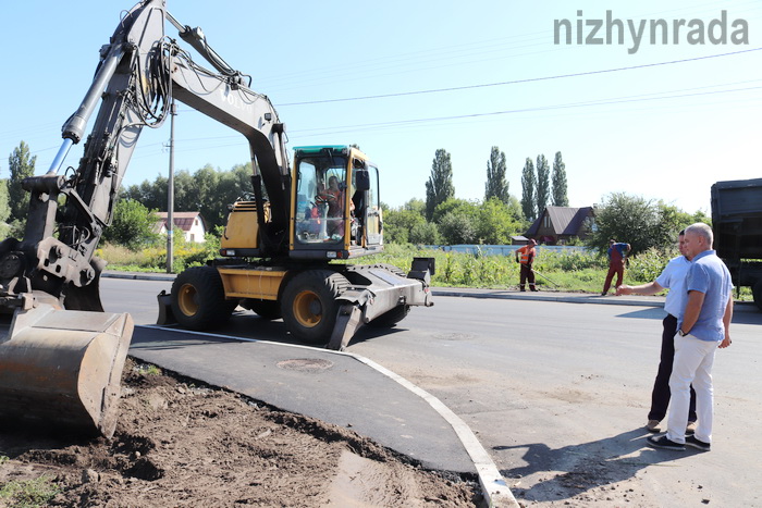 Будівництво світлодинамічного фонтану в сквері Лисянського майже завершено