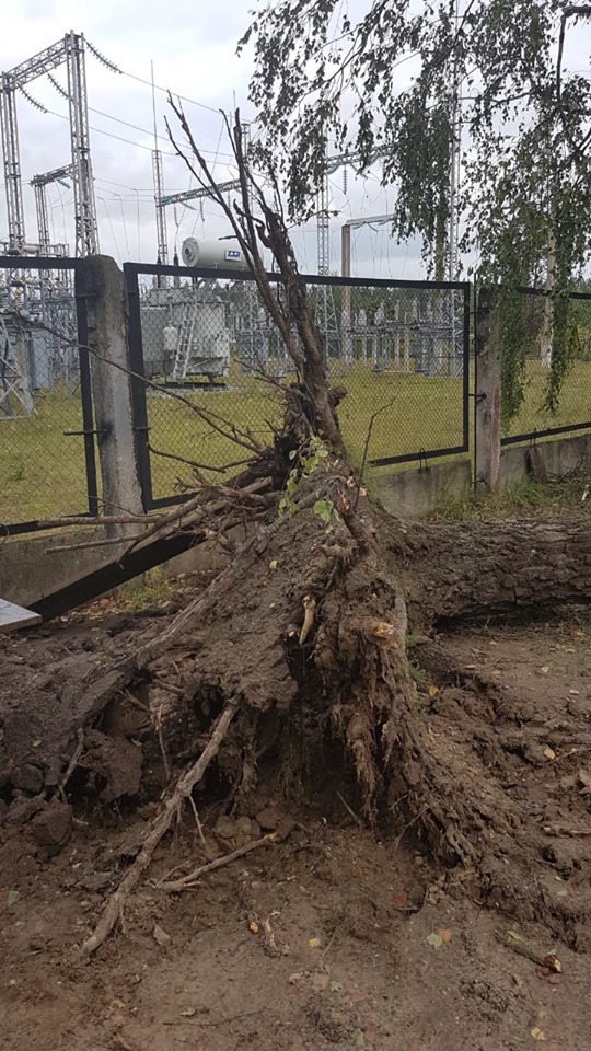 Енергетики долають наслідки стихії. Фото