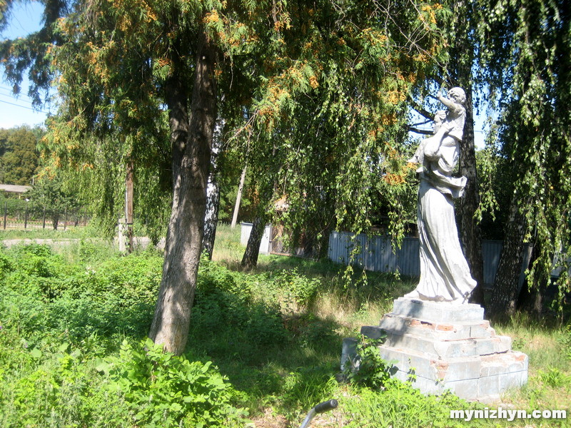 Історія створення ніжинської скульптури така ж загадкова, як і її подальша доля