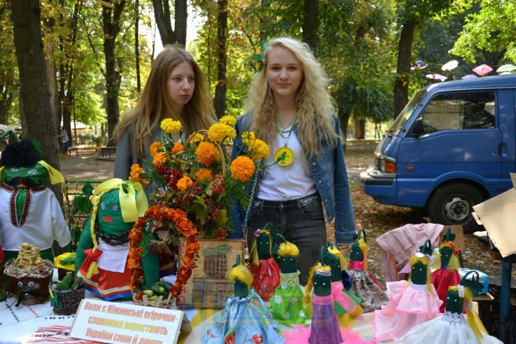 Грандіозний Фестиваль огірка відбувся у Ніжині. ФОТО. Відео – Новини та дошка оголошень Ніжина