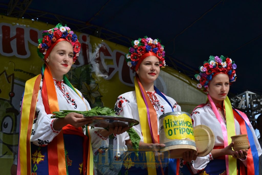 Грандіозний Фестиваль огірка відбувся у Ніжині. ФОТО. Відео – Новини та дошка оголошень Ніжина