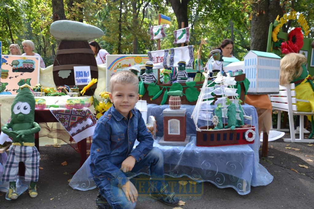 Грандіозний Фестиваль огірка відбувся у Ніжині. ФОТО. Відео – Новини та дошка оголошень Ніжина