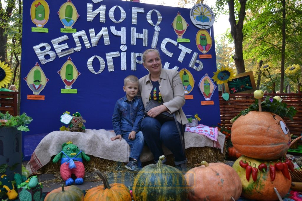 Грандіозний Фестиваль огірка відбувся у Ніжині. ФОТО. Відео – Новини та дошка оголошень Ніжина