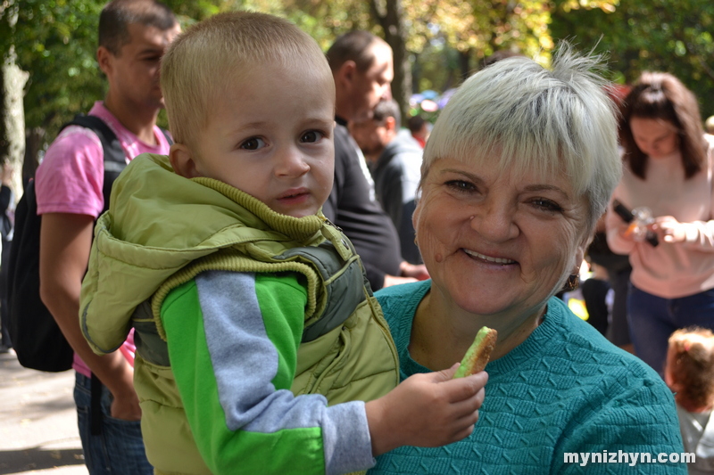 50 миттєвостей Огіркового фестивалю у Ніжині. Фоторепортаж