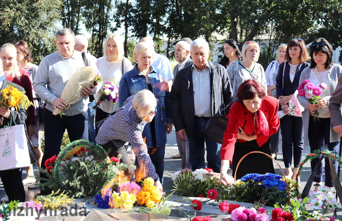 «Тих днів у пам’яті не стерти і сьогодні»: у Ніжині відзначили 76-ту річницю визволення міста