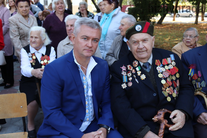 «Тих днів у пам’яті не стерти і сьогодні»: у Ніжині відзначили 76-ту річницю визволення міста