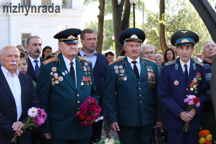 «Тих днів у пам’яті не стерти і сьогодні»: у Ніжині відзначили 76-ту річницю визволення міста