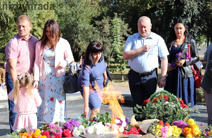 «Тих днів у пам’яті не стерти і сьогодні»: у Ніжині відзначили 76-ту річницю визволення міста