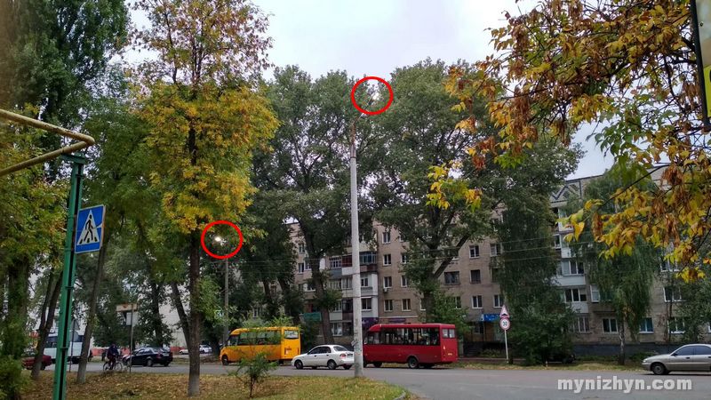 Чому на вулиці Шевченка вдень світили ліхтарі?