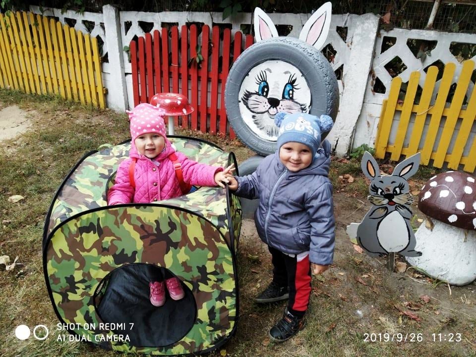 Гей, ви чуєте? Гучно лунає: хай дитячий туризм процвітає! День туризму в ДНЗ №13