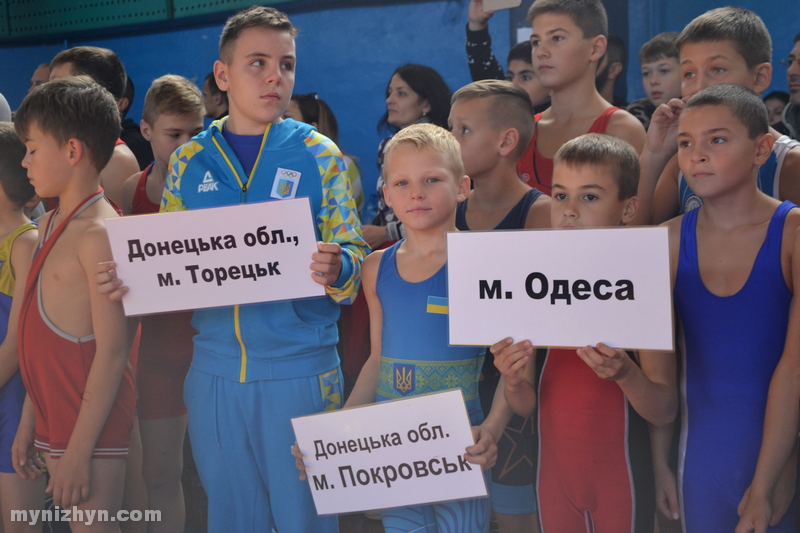 П’ятий ювілейний турнір з вільної боротьби: у Ніжин завітала Ірина Мерлені (Фото)
