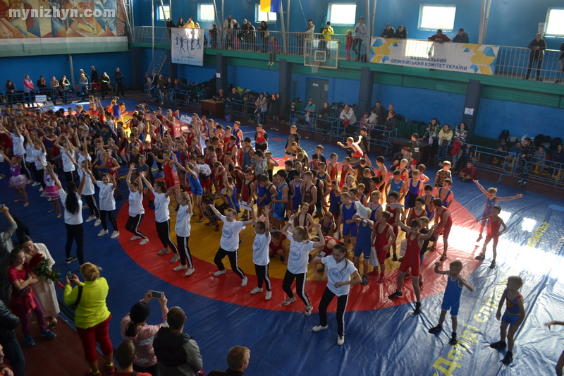 П’ятий ювілейний турнір з вільної боротьби: у Ніжин завітала Ірина Мерлені (Фото)