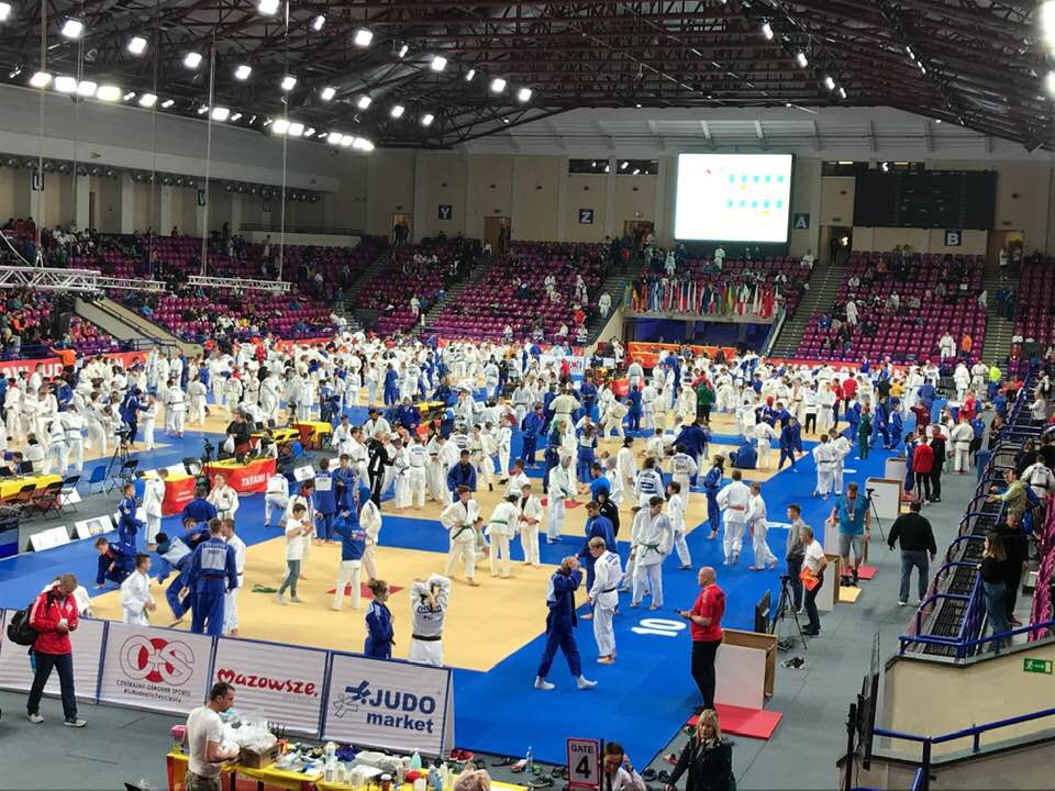 Ніжинські дзюдоїсти гідно представили наше місто на найбільшому турнірі Європи