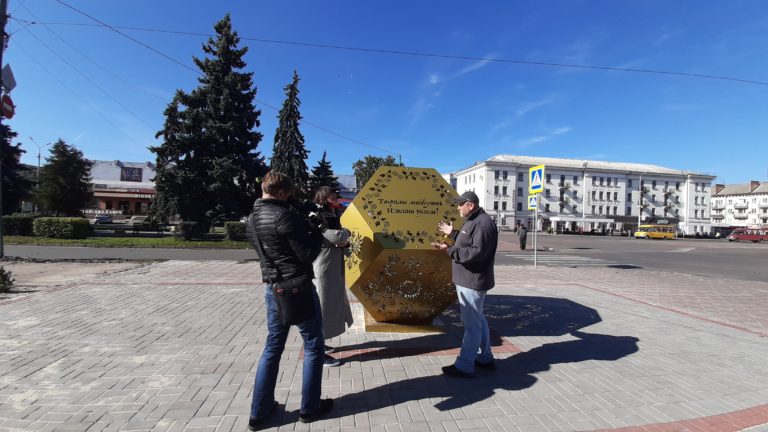 Ніжинським октаедром зацікавилась служба новин телеканалу 