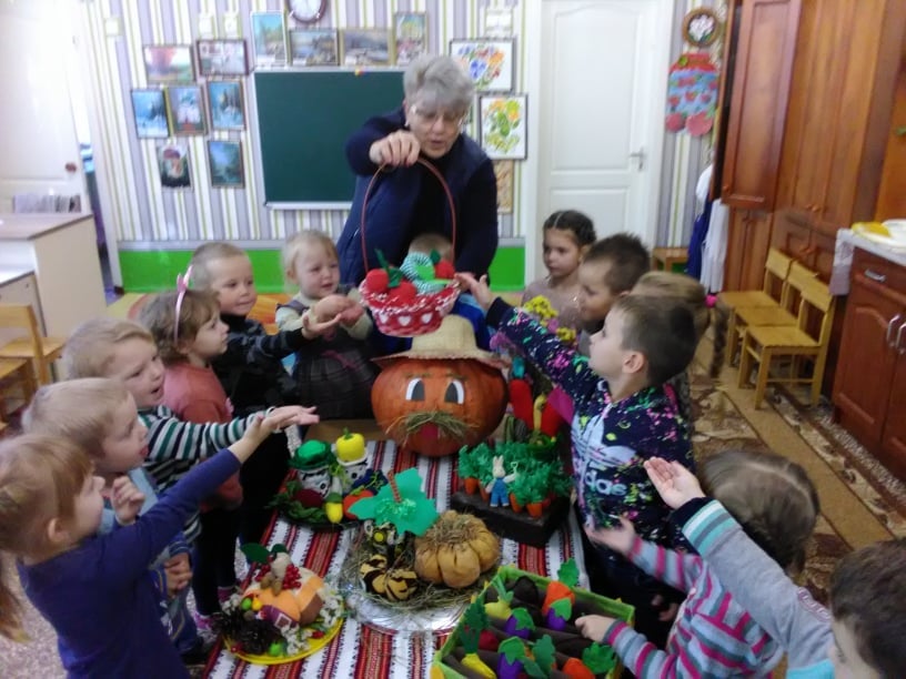 Диво гарбузове, або На гостині в ДНЗ №13 її величність чарівниця Осінь