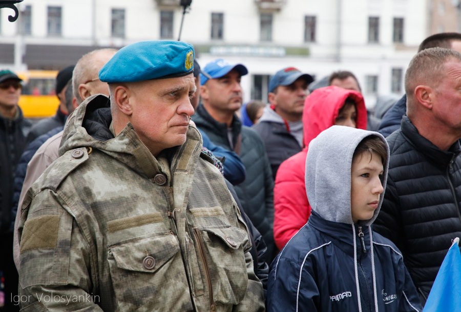 У Ніжині протестують проти «формули Штайнмаєра». Фото