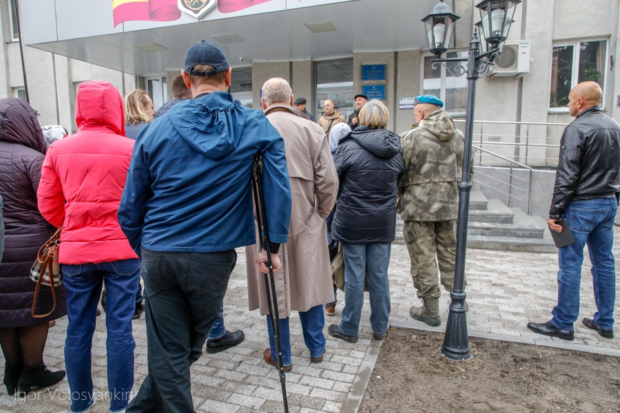 У Ніжині протестують проти «формули Штайнмаєра». Фото