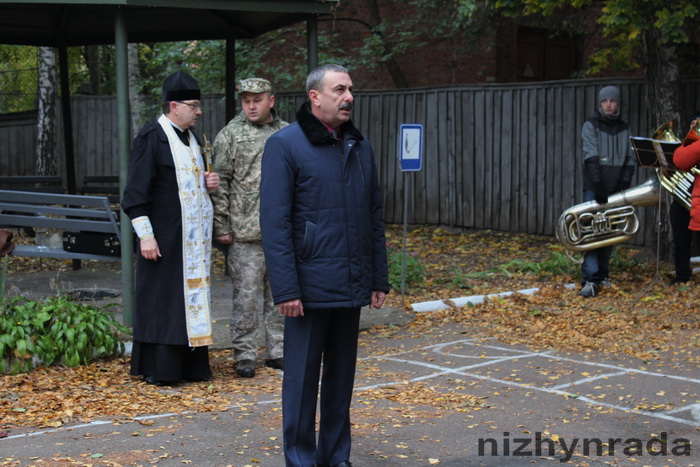 У Ніжині відбулися урочисті проводи призовників до армії. Фото